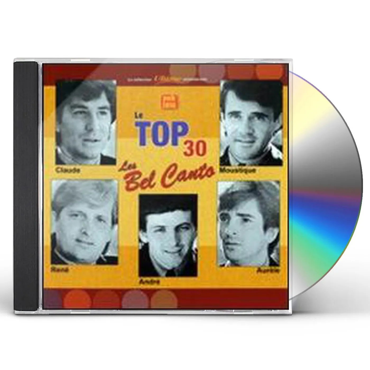 Les bel canto LE TOP 30 CD