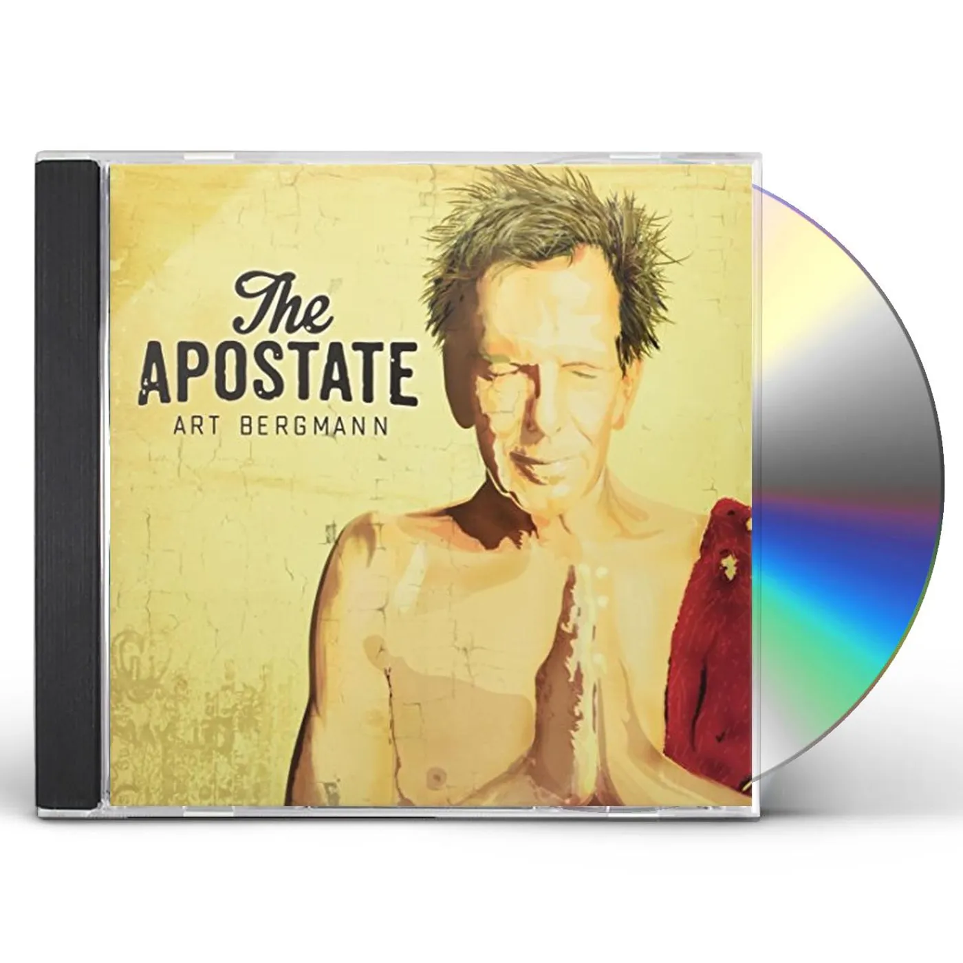 Art Bergmann APOSTATE CD