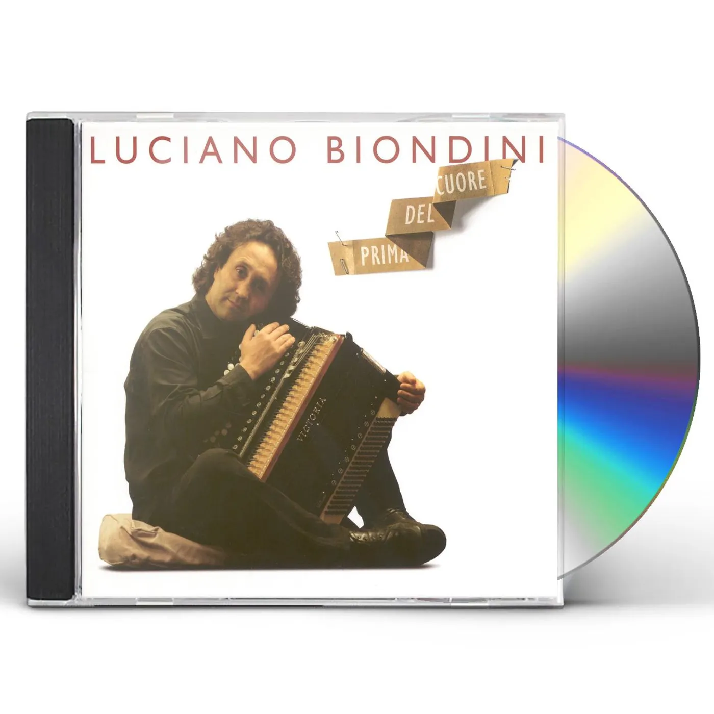 Luciano Biondini BIONDINI LUCIANO: PRIMA DEL CUORE CD