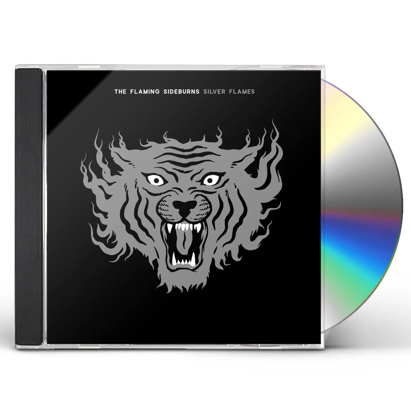 The Flaming Sideburns Silver Flames CD