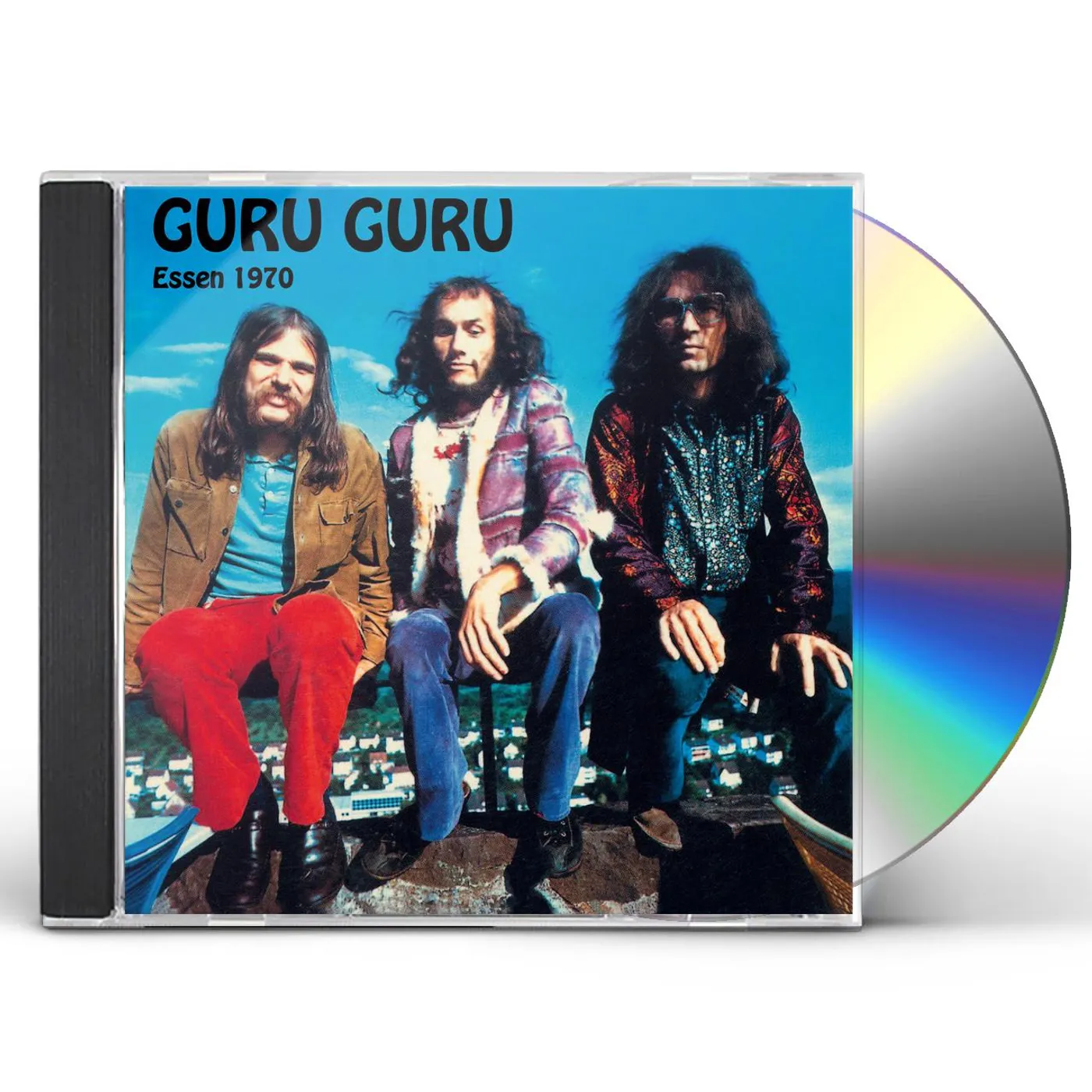 Guru Guru Live In Essen 1970 CD
