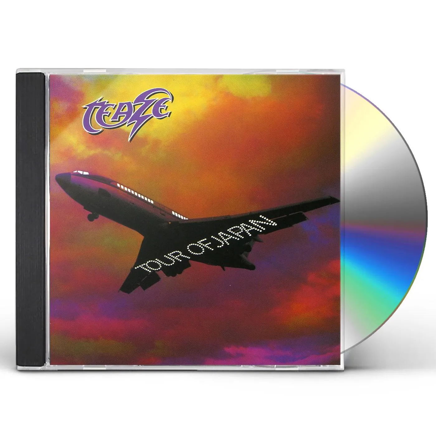 Teaze TOUR OF JAPAN CD