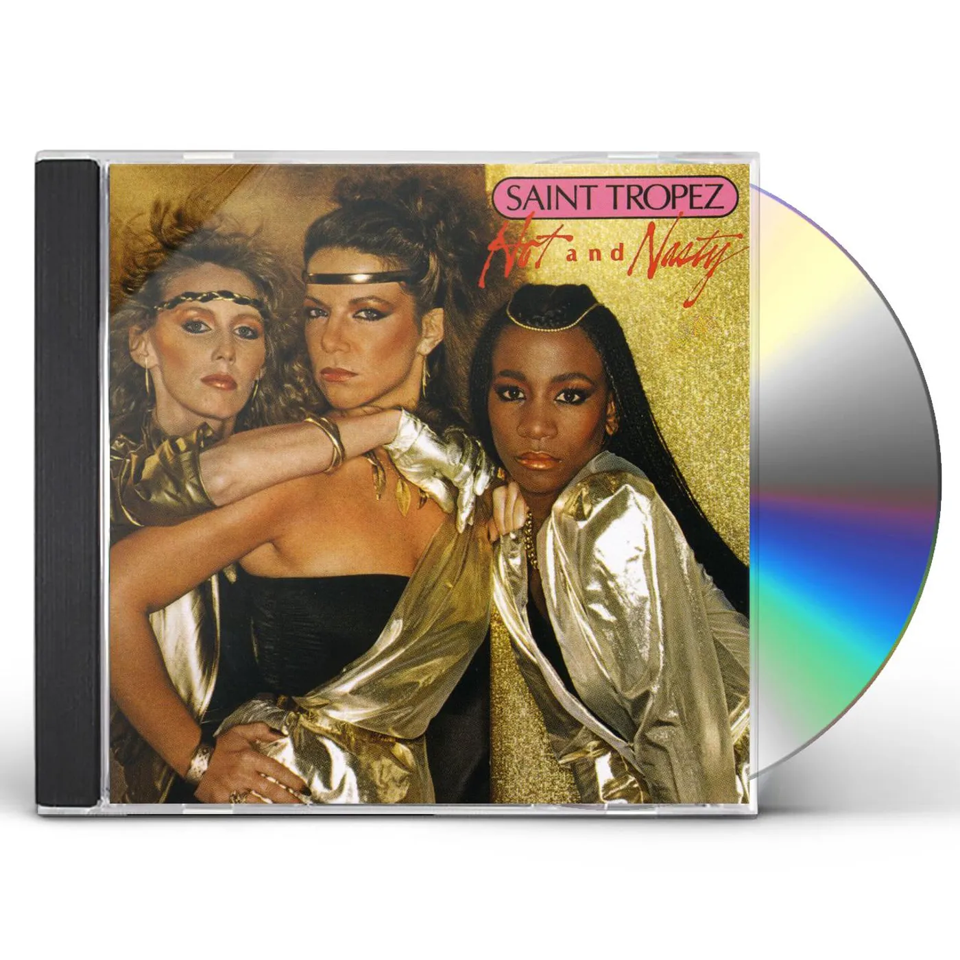 Saint Tropez HOT & NASTY CD