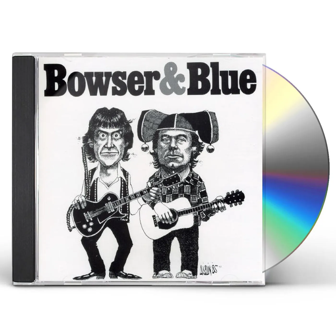 Bowser and Blue CD