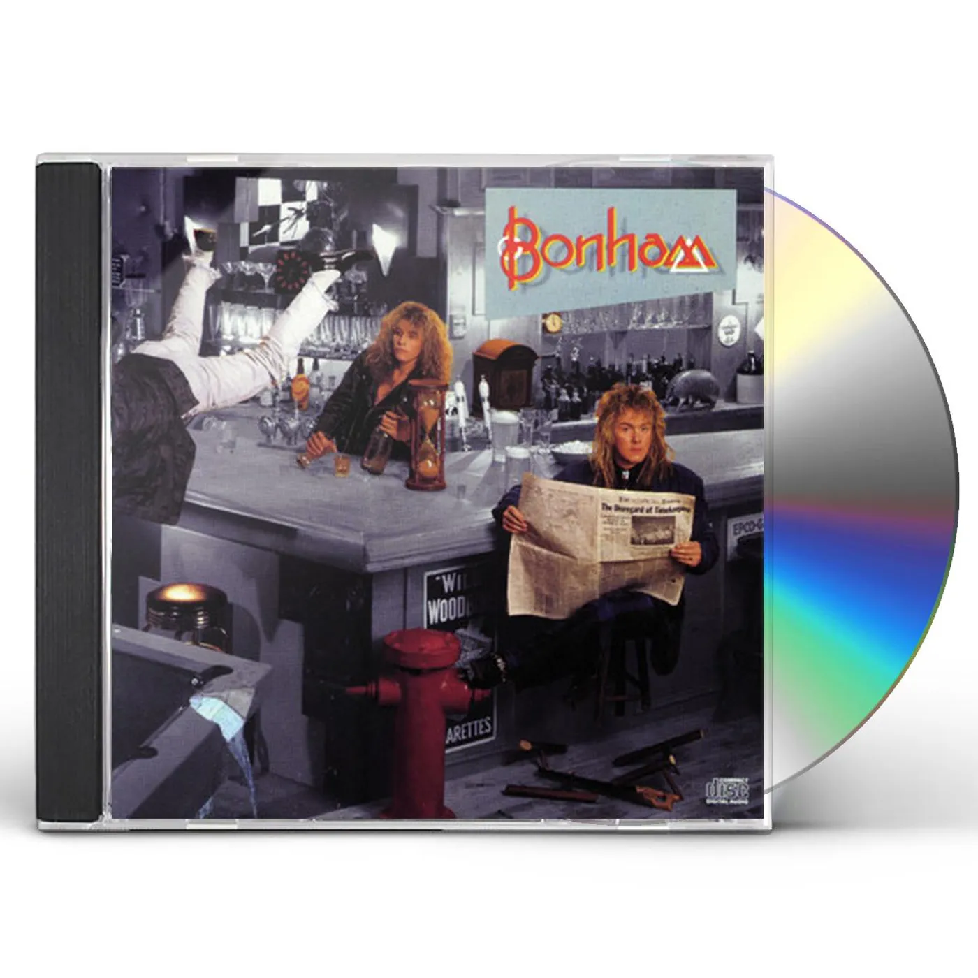 Bonham DISREGARD OF TIMEKEEPING CD