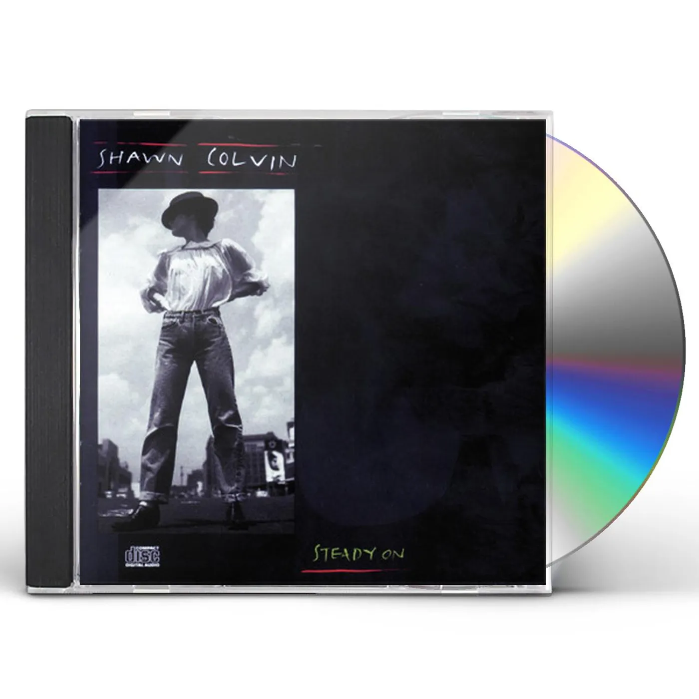 Shawn Colvin STEADY ON CD