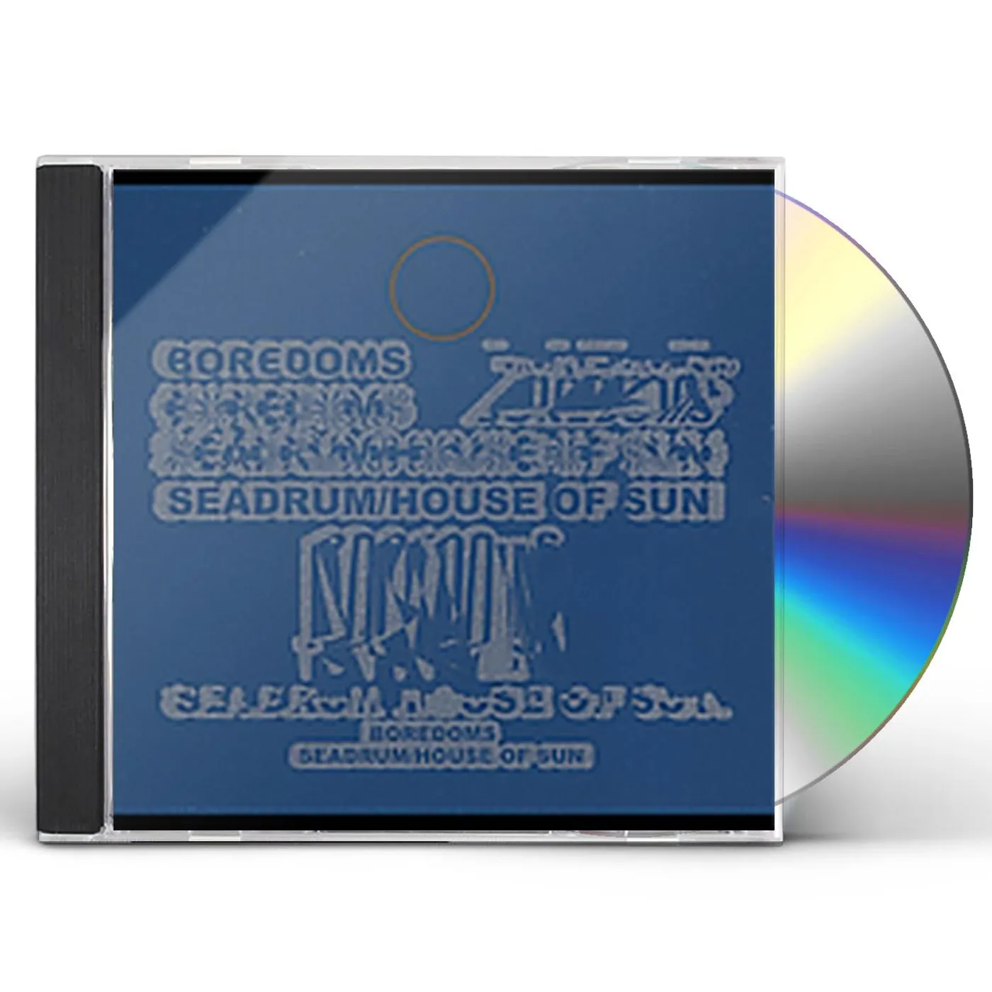 Boredoms SEADRUM: HOUSE OF SUN CD