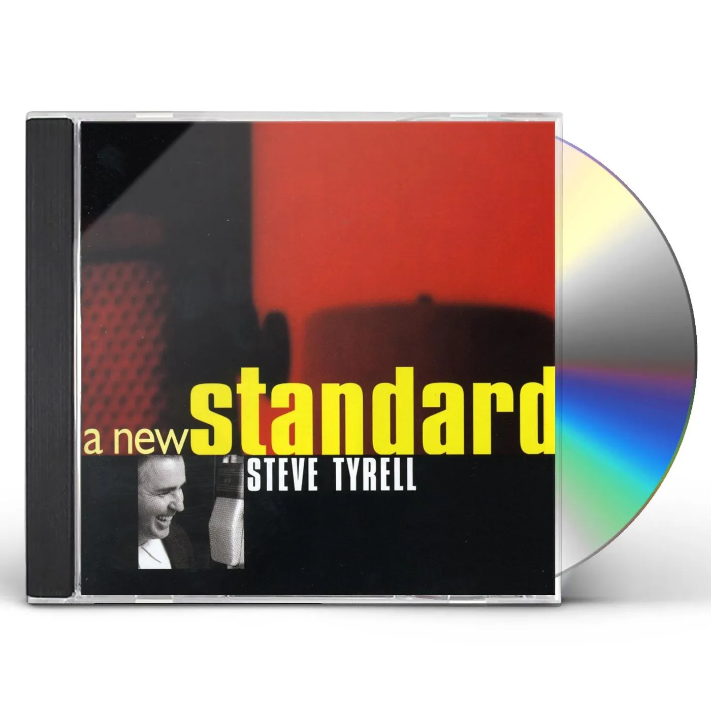Steve Tyrell NEW STANDARD CD