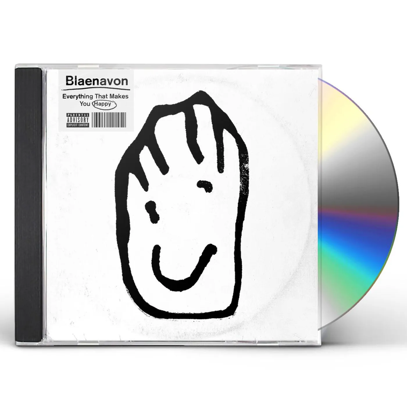 Blaenavon EVERYTHING THAT MAKES YOU HAPPY CD
