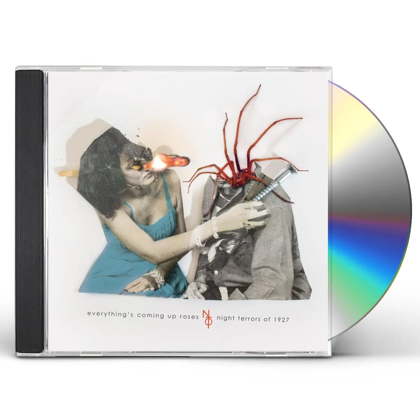 Night Terrors of 1927 EVERYTHING'S COMING UP ROSES CD