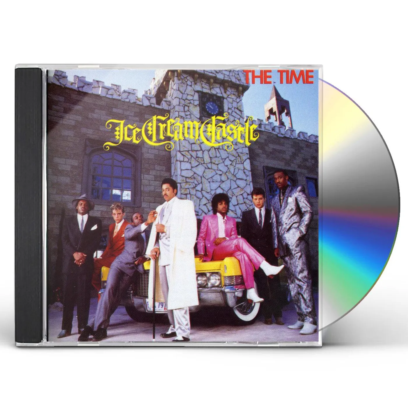Time ICE CREAM CASTLE CD