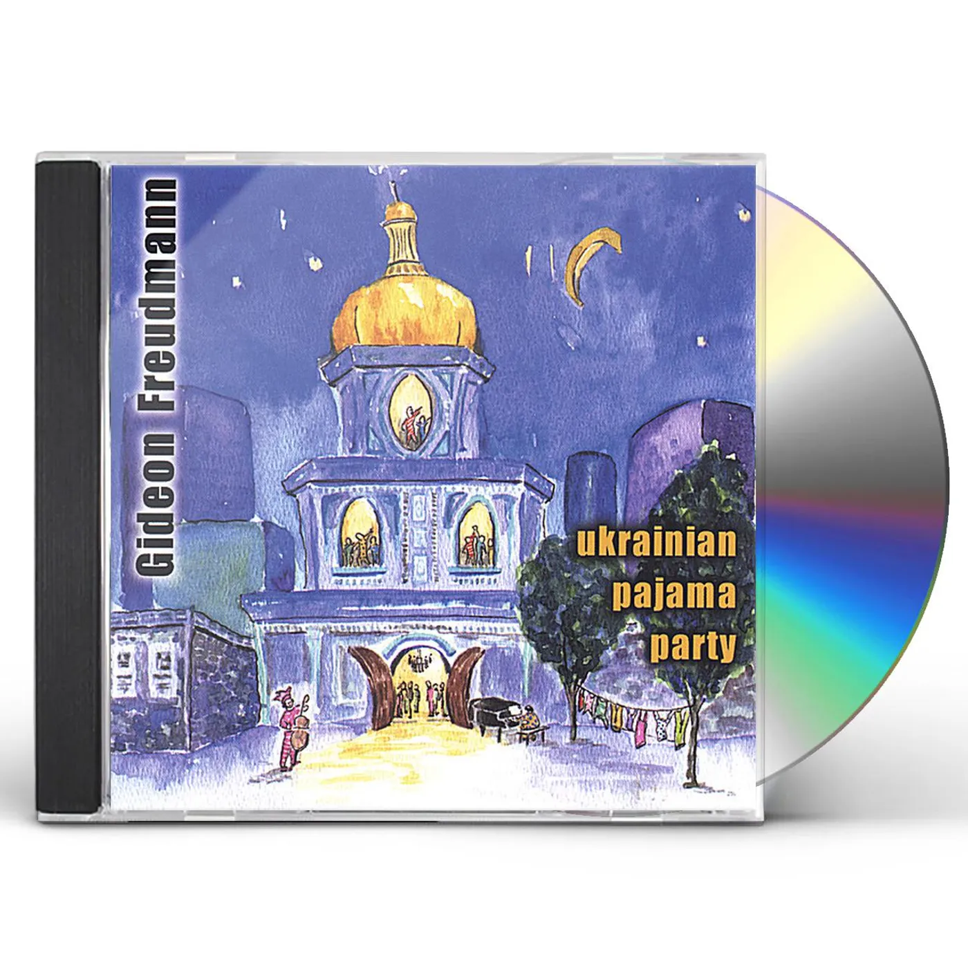 Gideon Freudmann UKRAINIAN PAJAMA PARTY CD