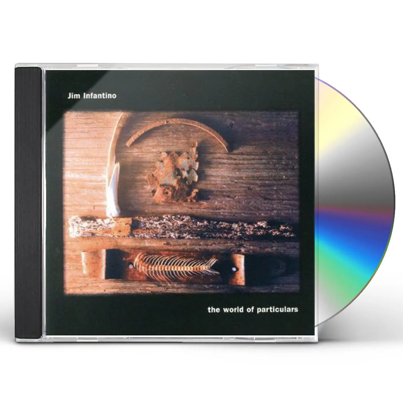 Jim Infantino WORLD OF PARTICULARS CD