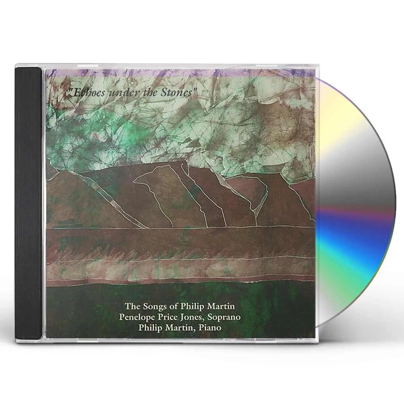 Philip Martin SONGS OF CD