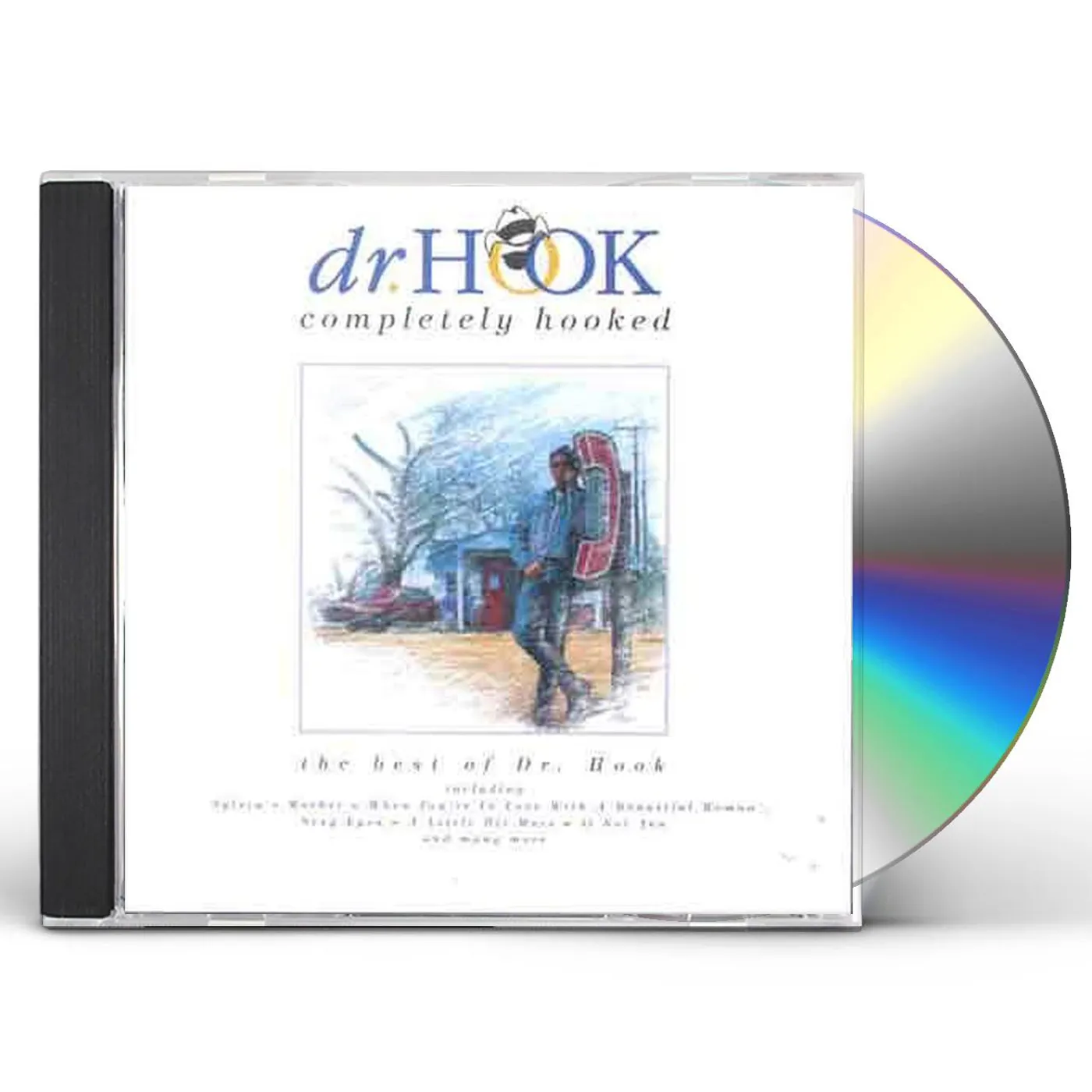 Dr. Hook COMPLETELY HOOKED: BEST OF CD