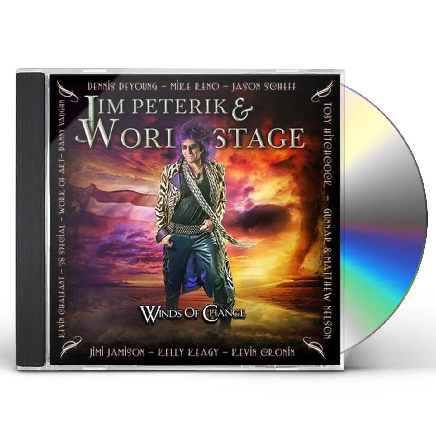 Jim Peterik Winds Of Change CD