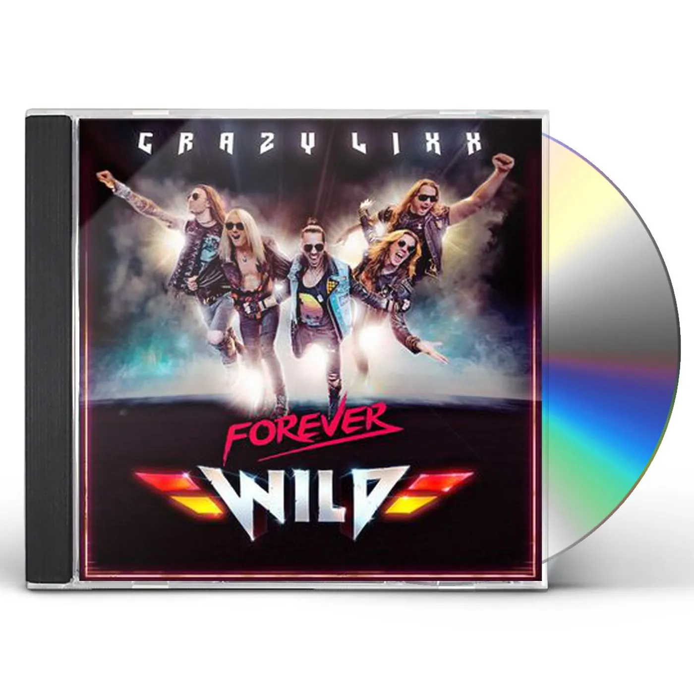 Crazy Lixx Forever Wild CD