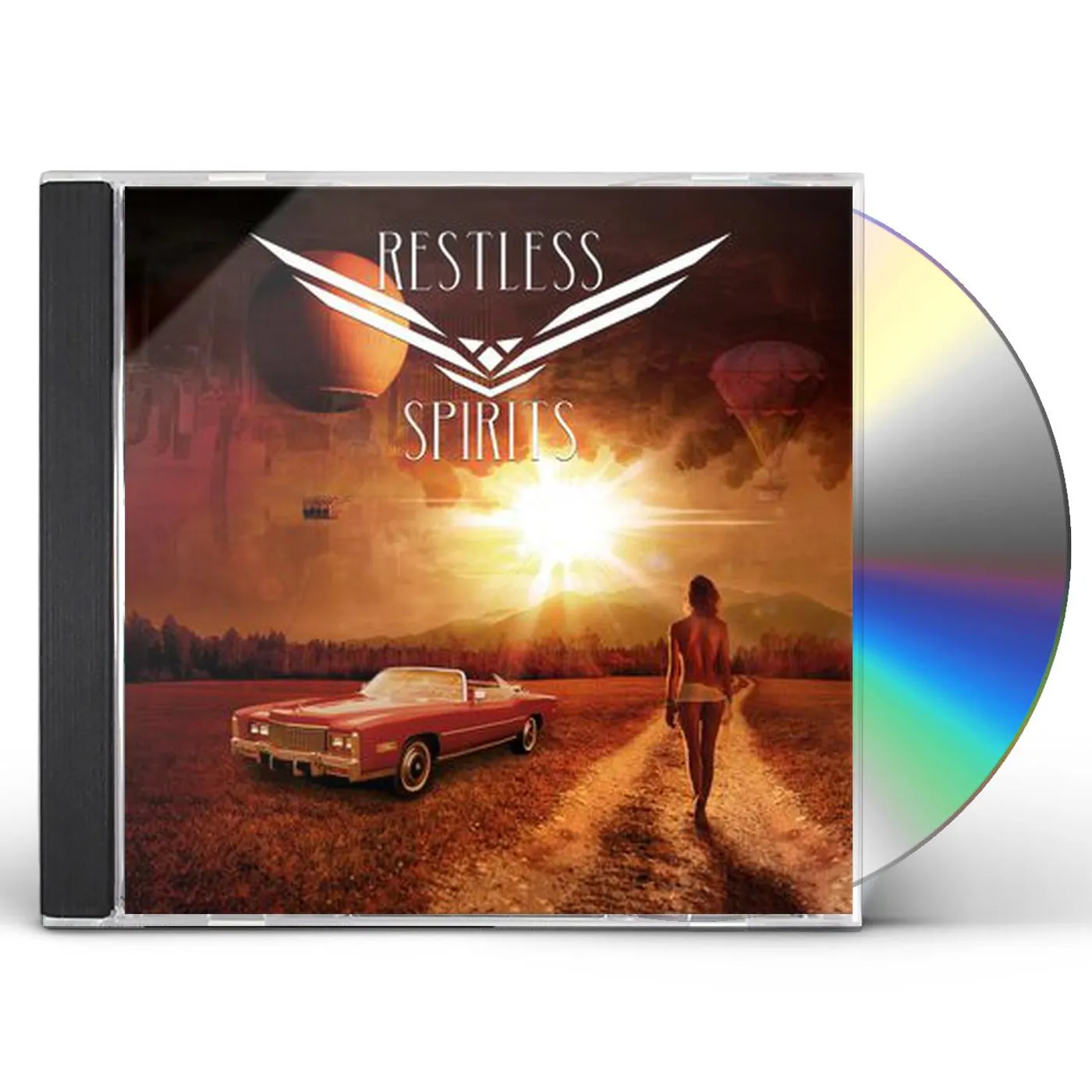 Restless Spirits CD