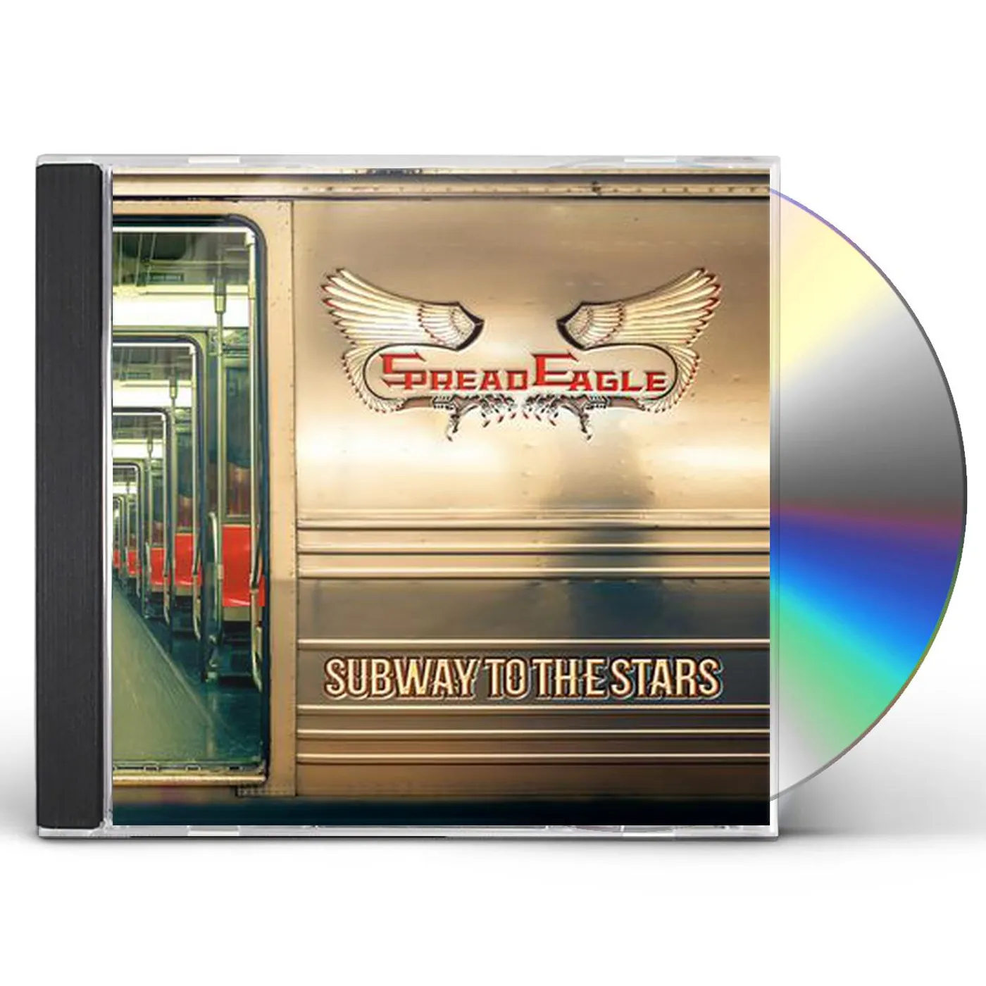 Spread Eagle Subway To The Stars CD