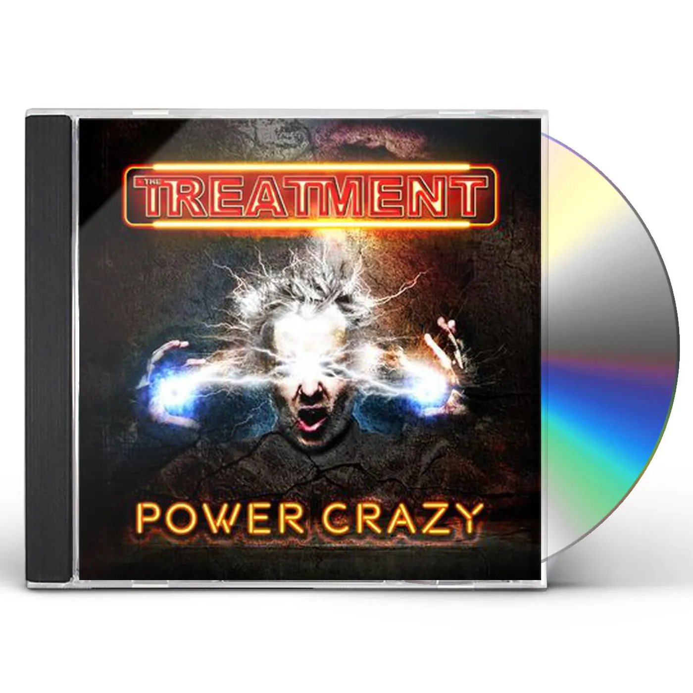 The Treatment Power Crazy CD