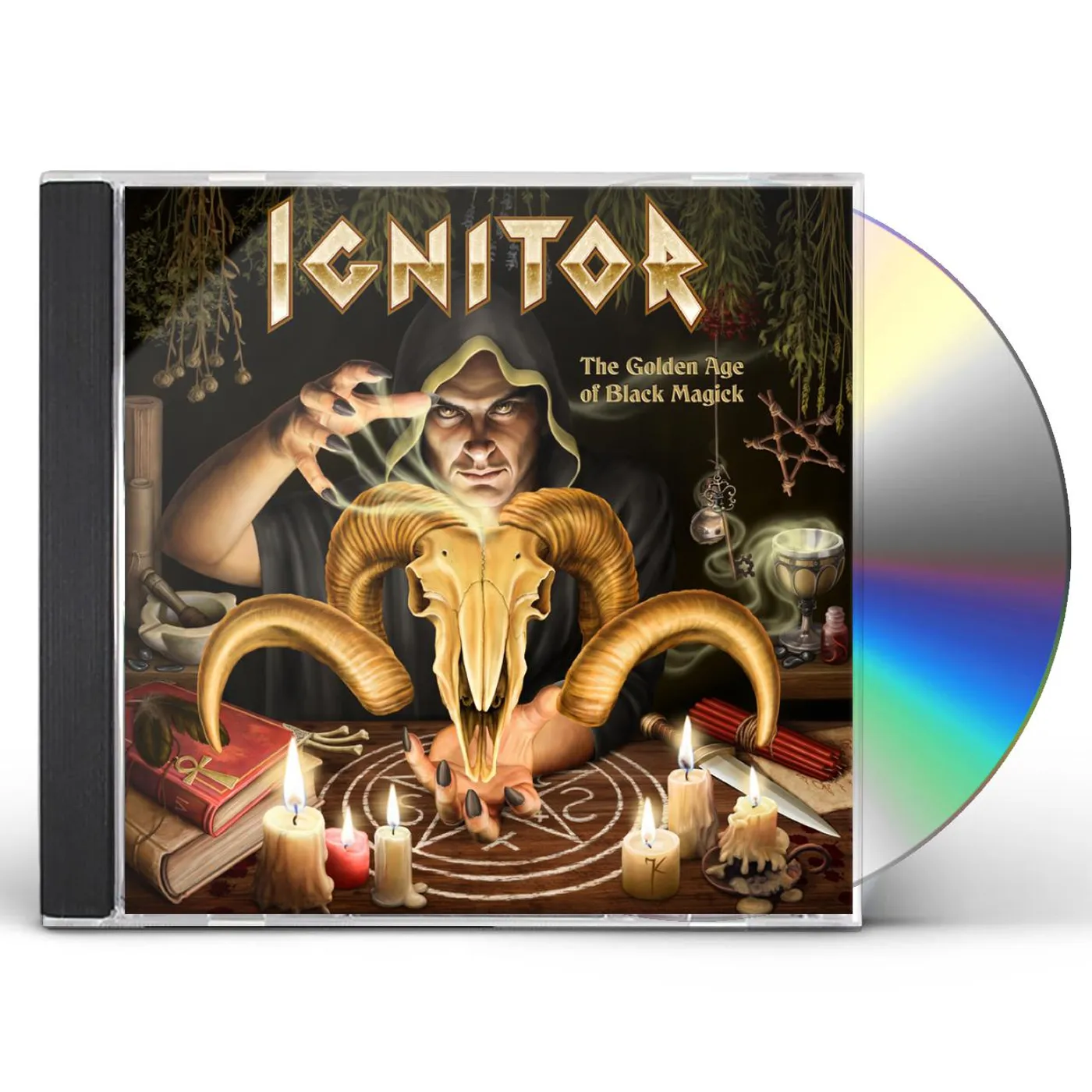 Ignitor Golden Age Of Black Magick The CD