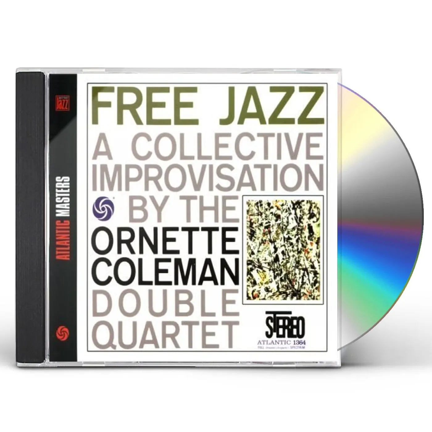 Ornette Coleman FREE JAZZ (WITH BONUS TRACKS) CD