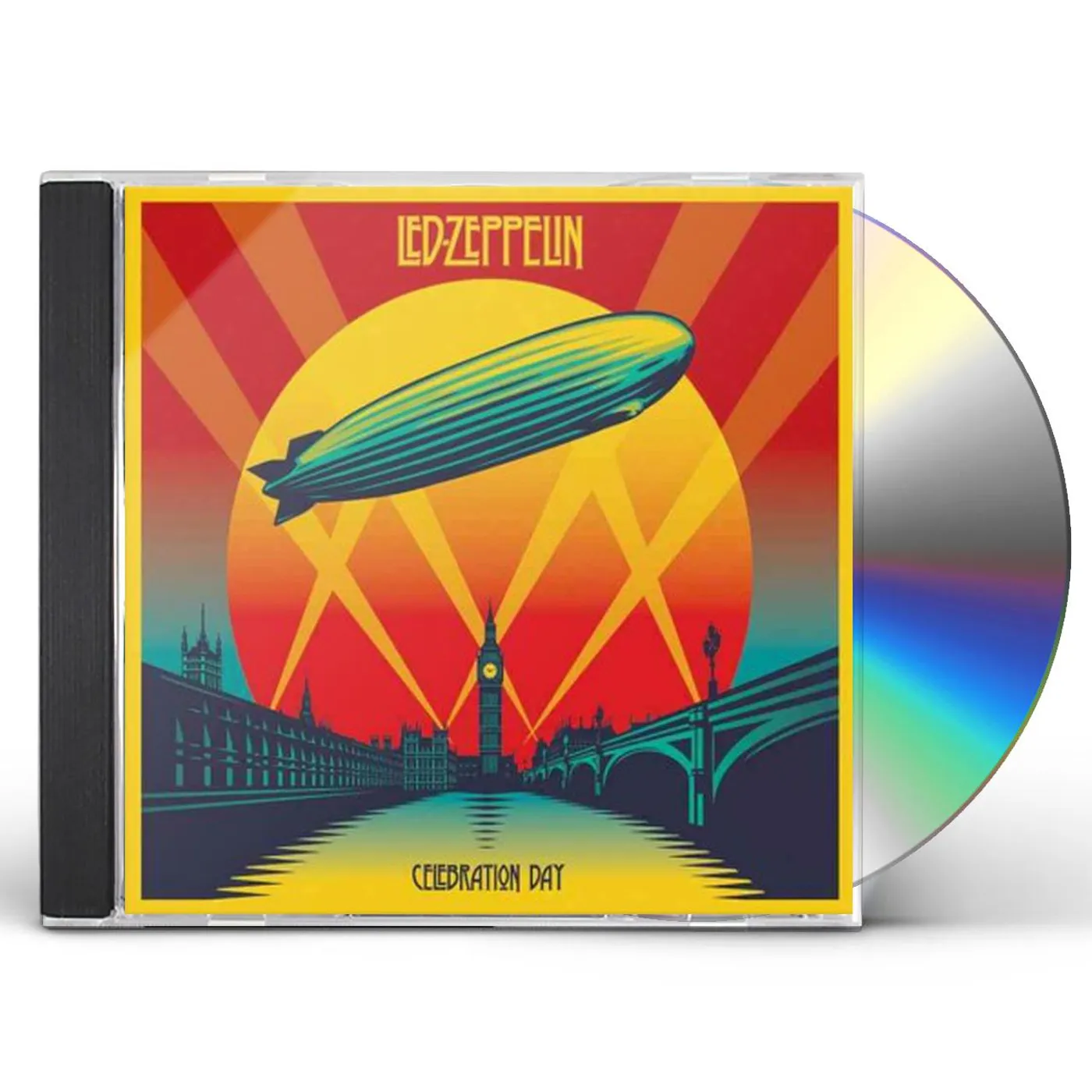 Led Zeppelin Celebration Day CD