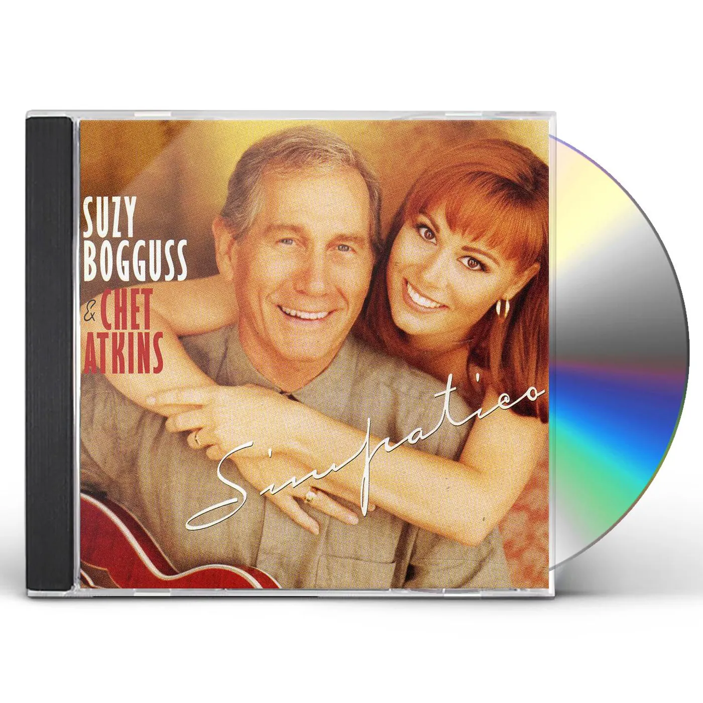 SUZY BOGGUSS & CHET ATKINS: SIMPATICO CD