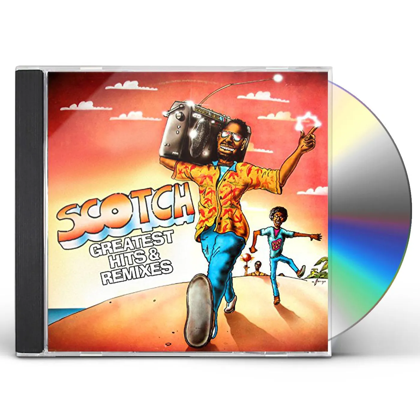 Scotch GREATEST HITS & REMIXES CD