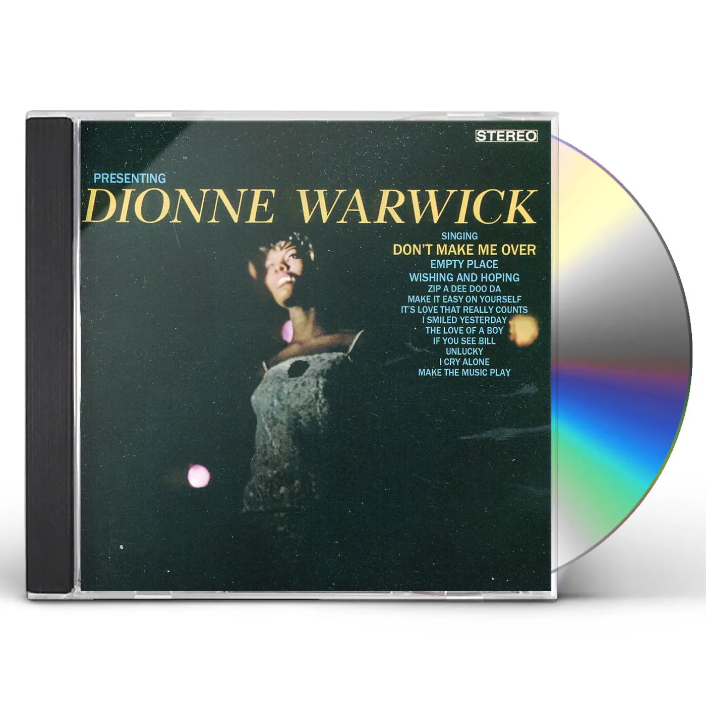 PRESENTING DIONNE WARWICK CD