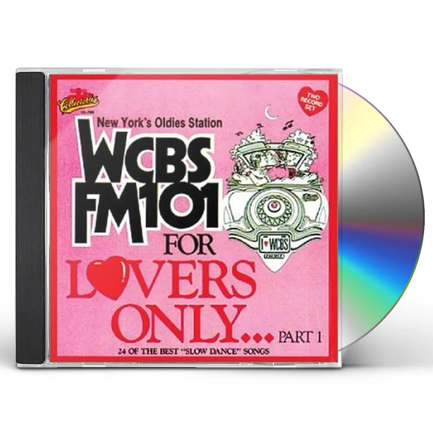 FOR LOVERS ONLY 1 & 2 / VARIOUS CD
