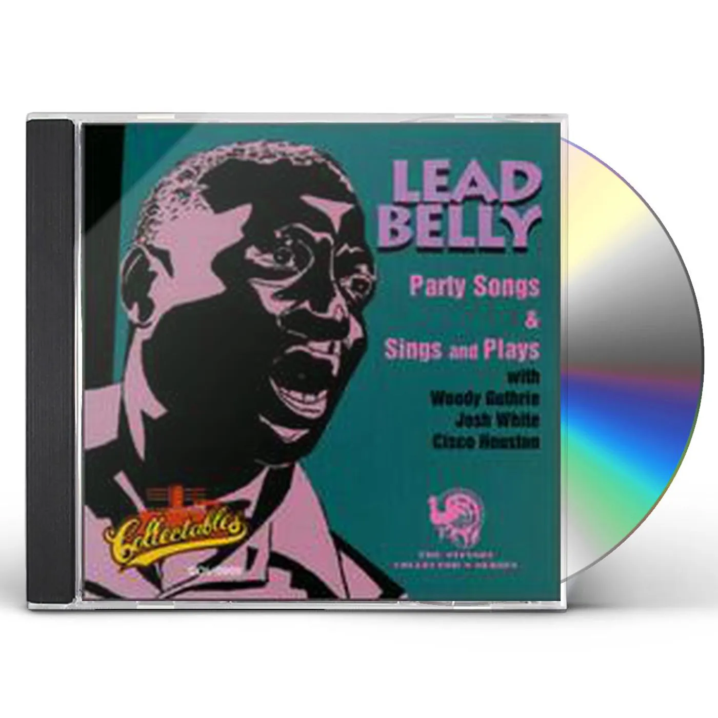 Leadbelly PARTY SONGS / SINGS & PLAYS CD