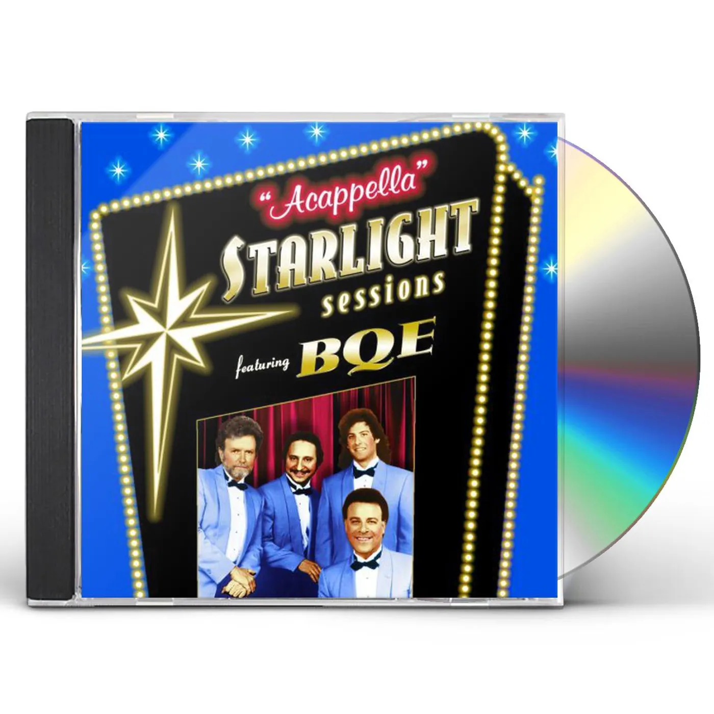 BQE ACAPPELLA STARLIGHT SESSIONS CD