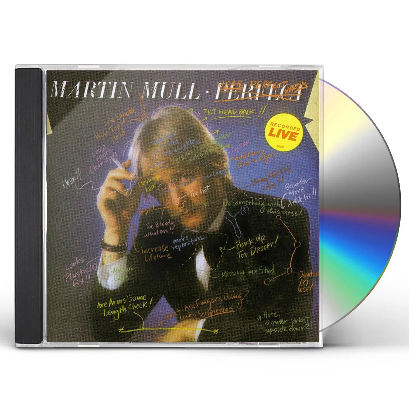 Martin Mull NEAR PERFECT / PERFECT CD