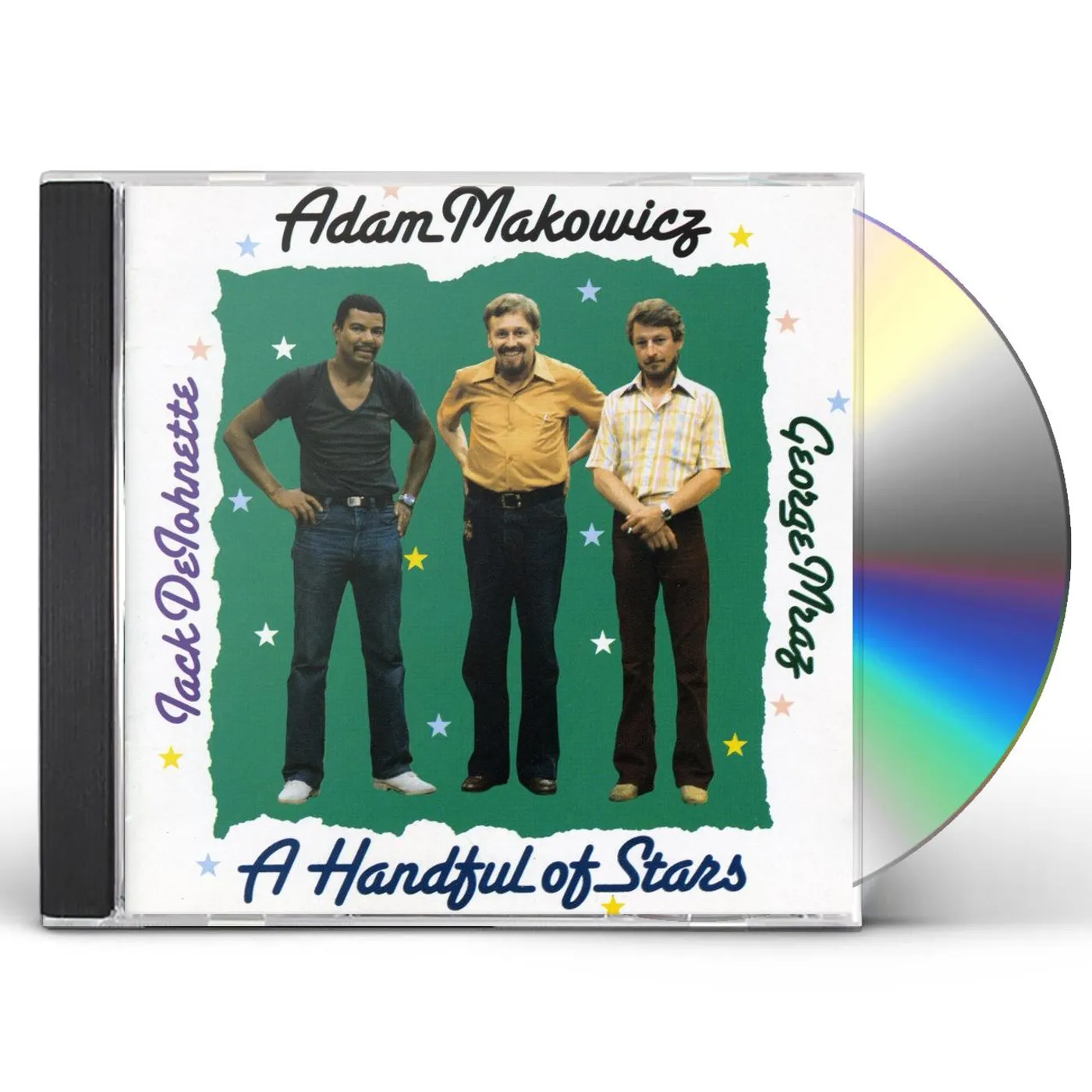 Adam Makowicz HANDFUL OF STARS CD