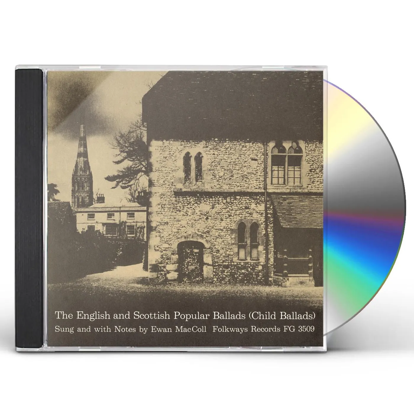 Ewan MacColl ENGLISH AND SCOTTISH POPULAR BALLADS: 1 - CHILD CD