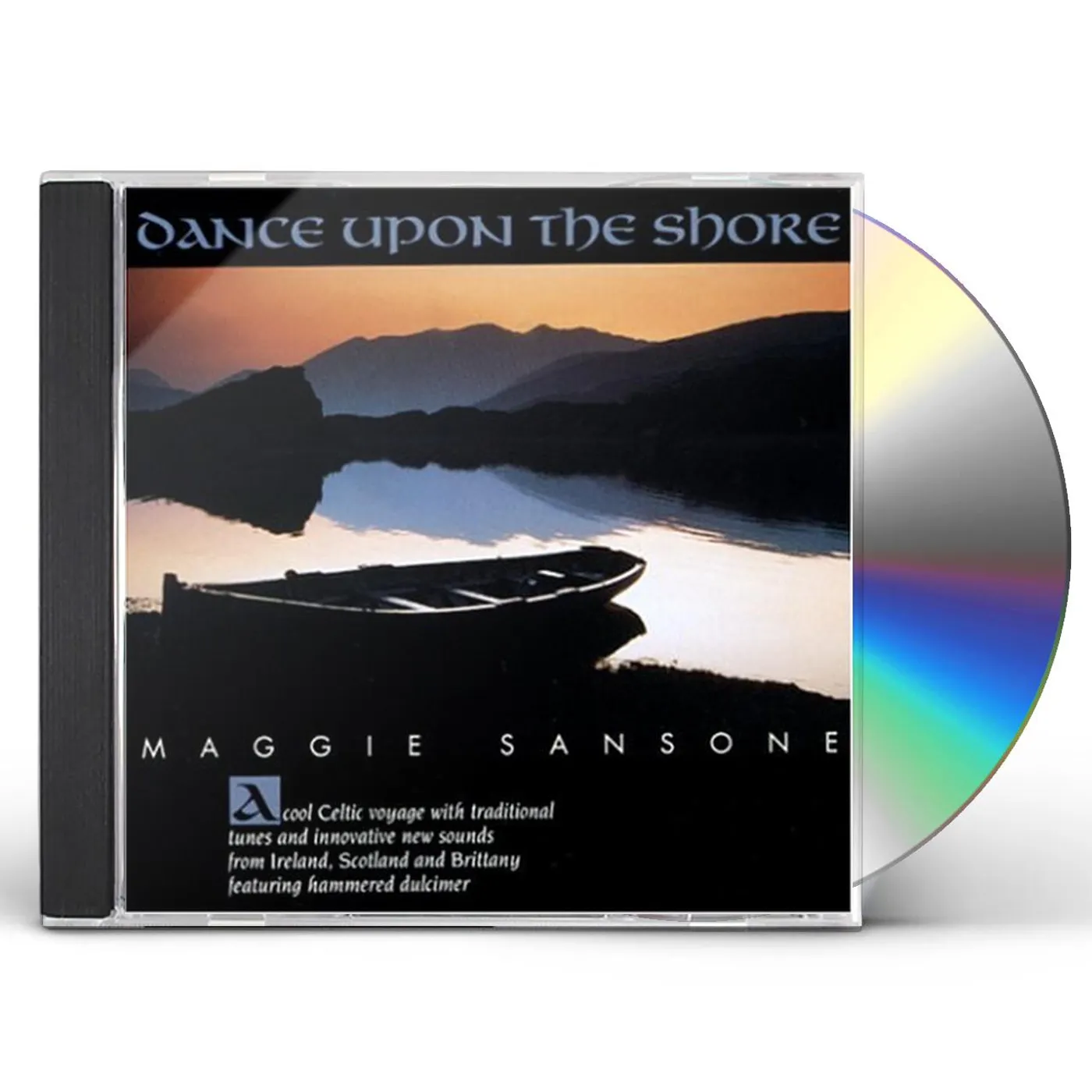 Maggie Sansone DANCE UPON THE SHORE CD