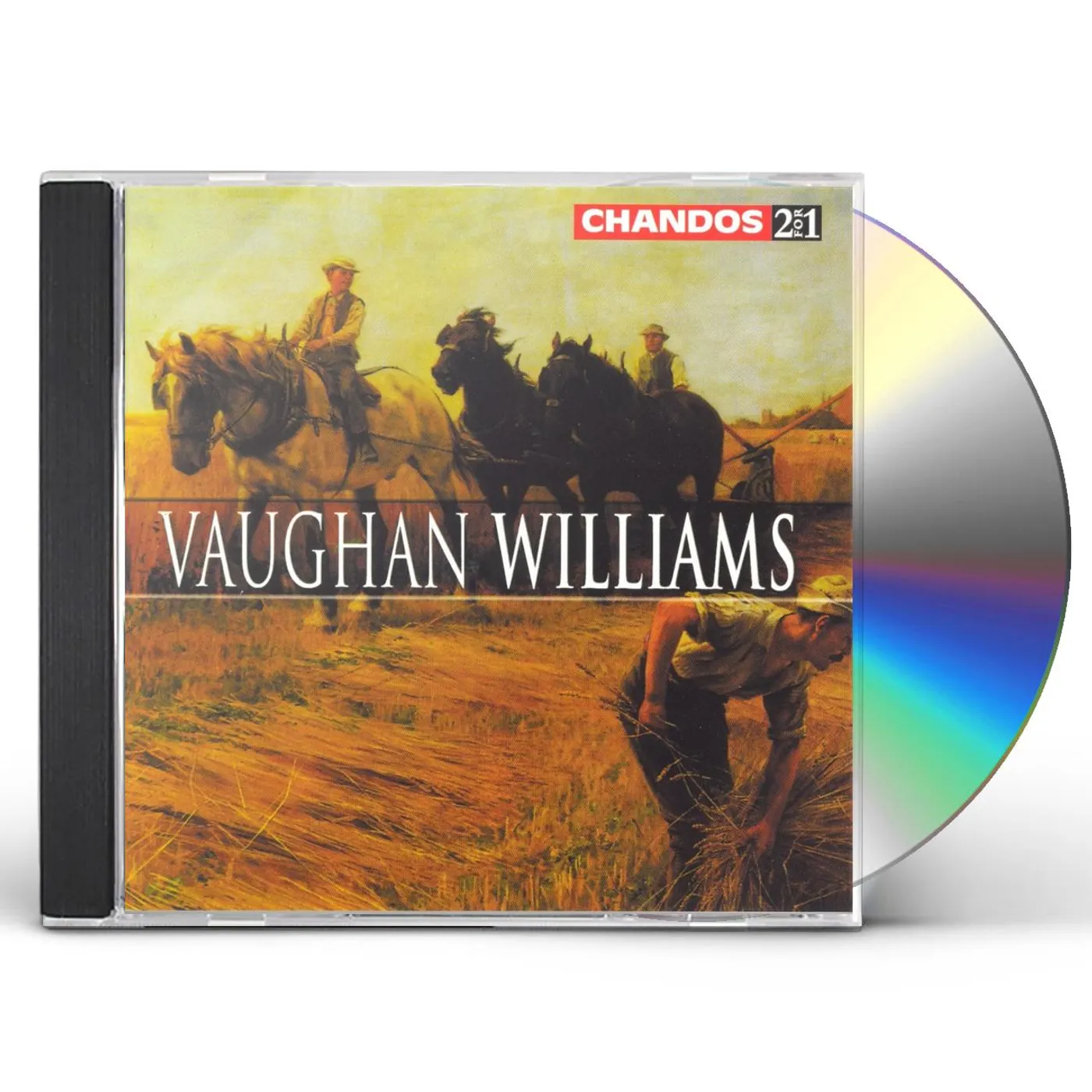 Vaughan Williams POISONED KISS CD