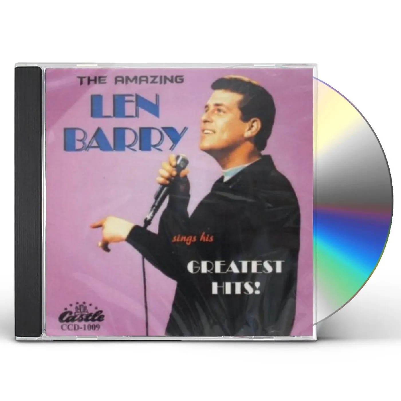AMAZING LEN BARRY CD
