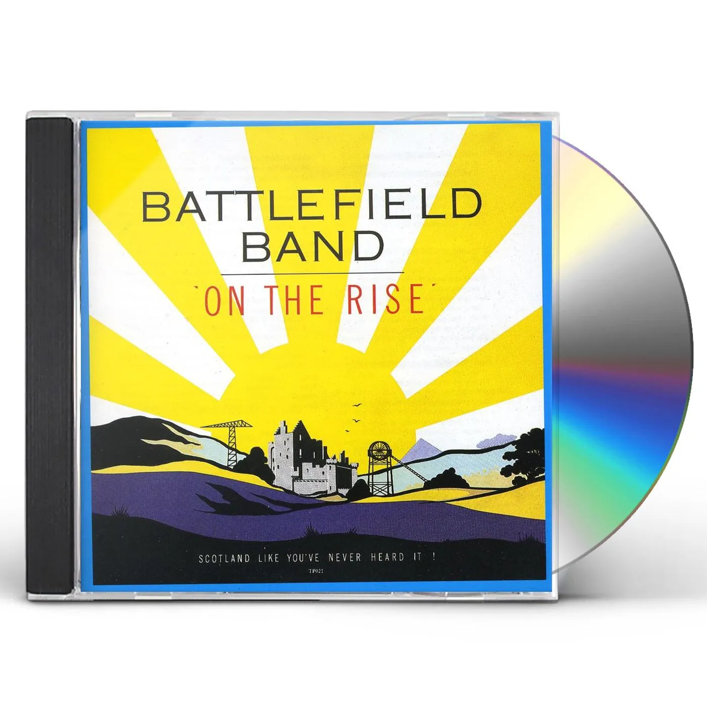 Battlefield Band ON THE RISE CD