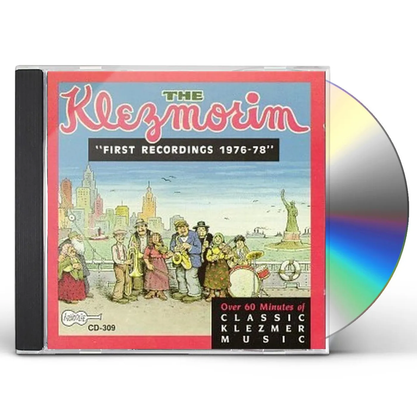 The Klezmorim FIRST RECORDINGS 1976-78 CD