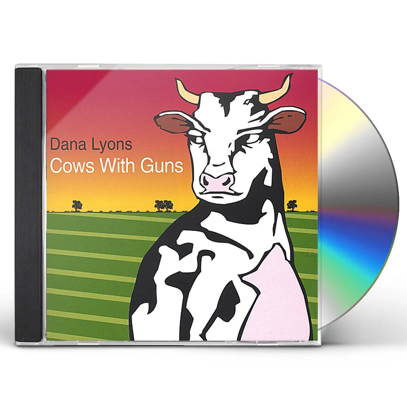 Dana Lyons COWS WITH GUNS CD