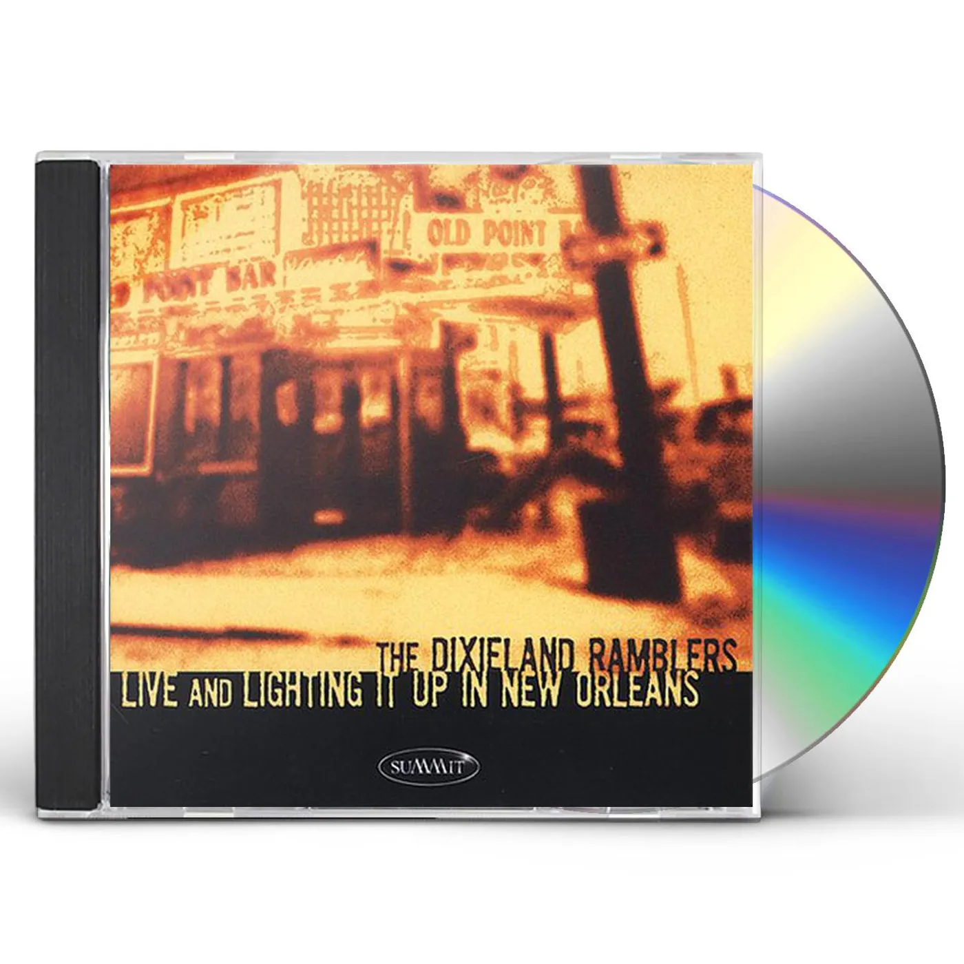 Dixieland Ramblers LIVE & LIGHTING IT UP IN NEW ORLEANS CD