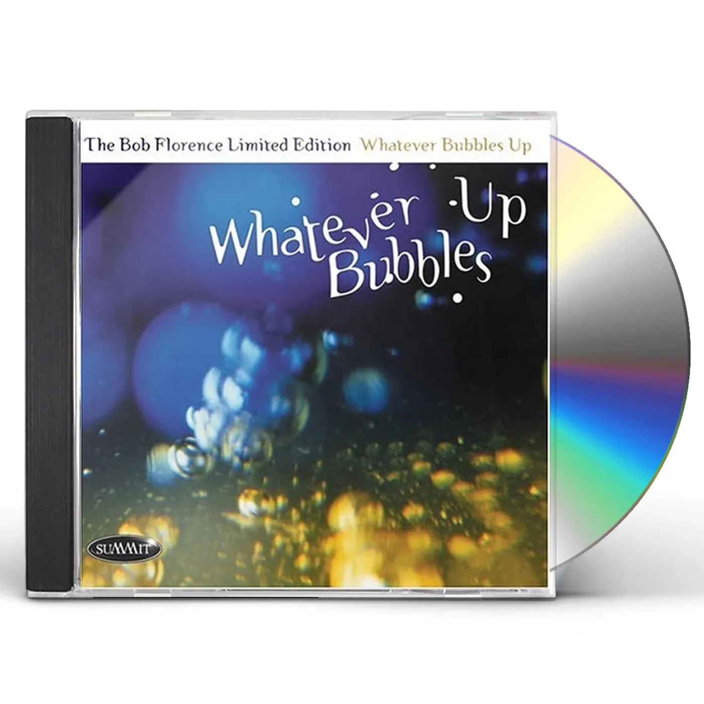 Bob Florence WHATEVER BUBBLES UP CD