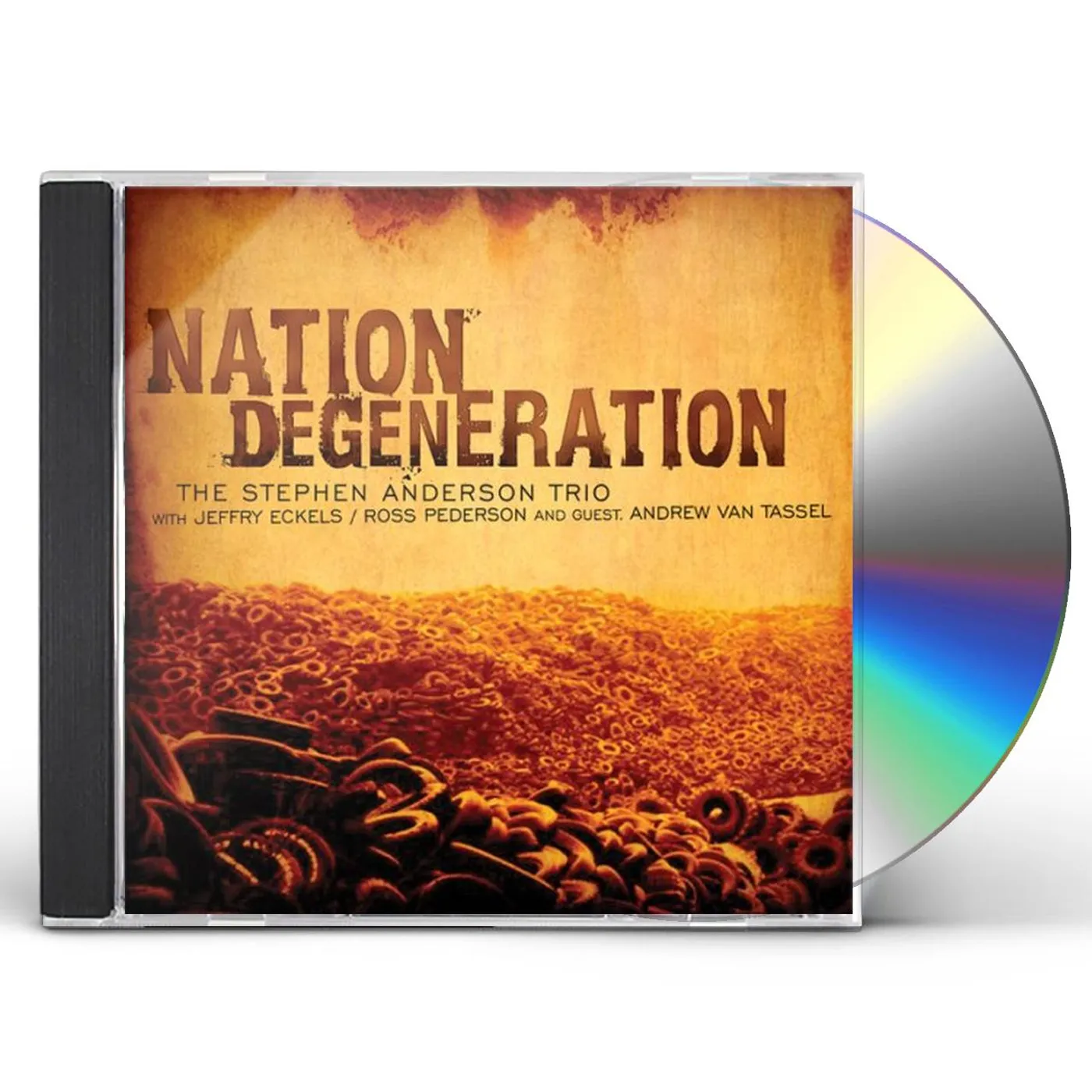 Stephen Anderson NATION DEGENERATION CD