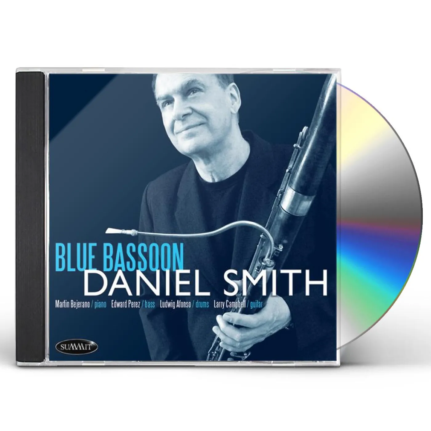 Daniel Smith BLUE BASSOON CD