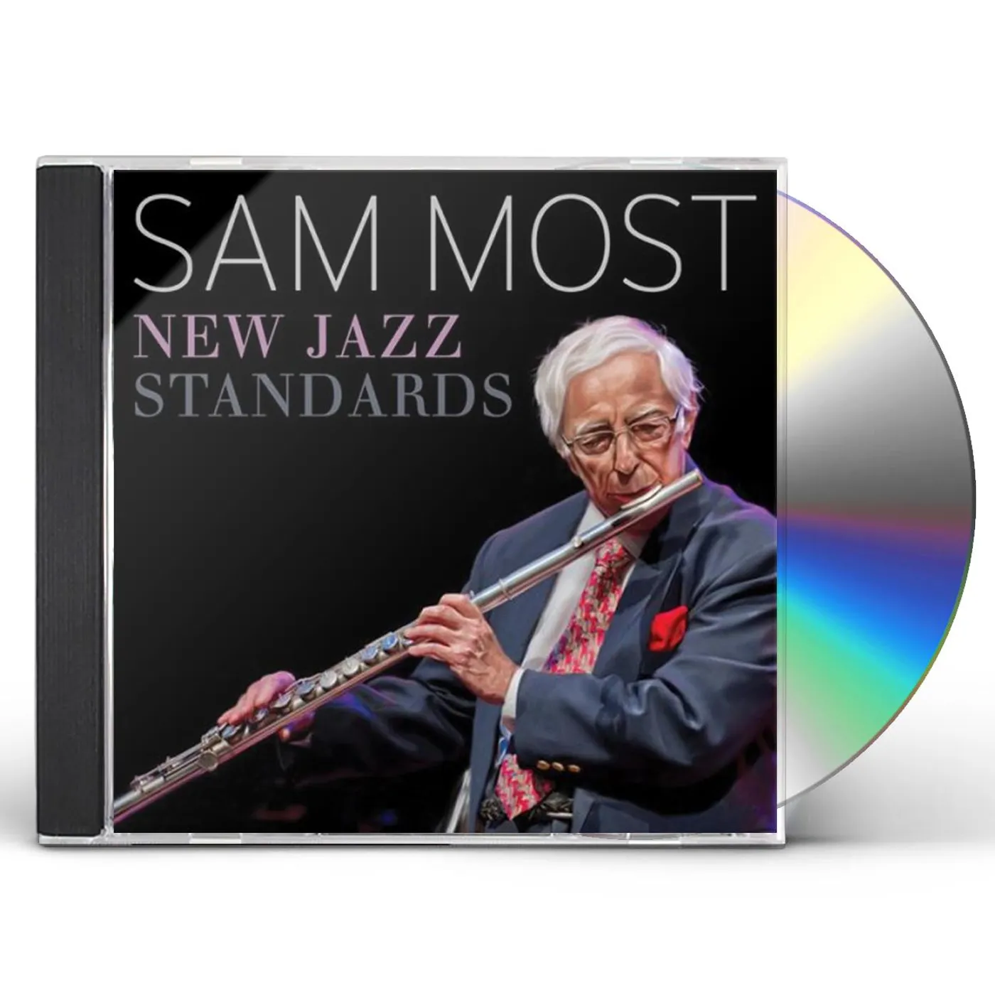 Sam Most NEW JAZZ STANDARDS CD