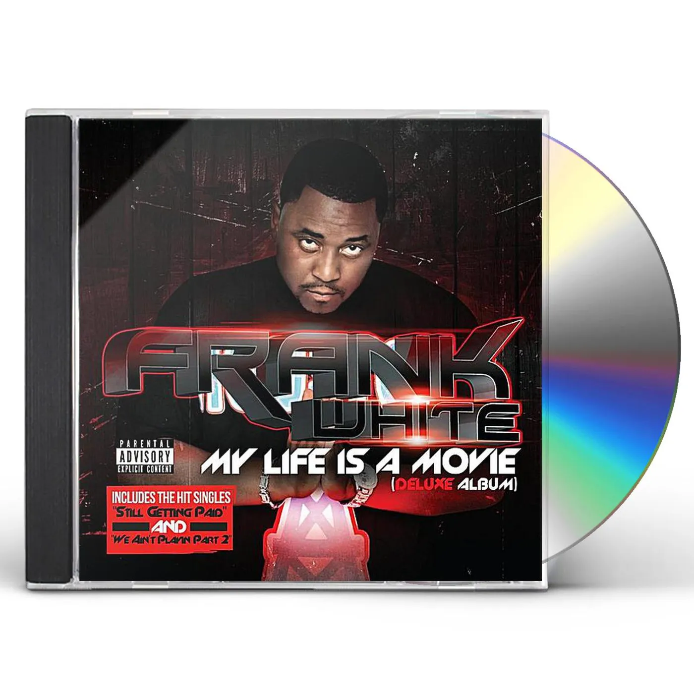 Frank White MY LIFE IS A MOVIE CD