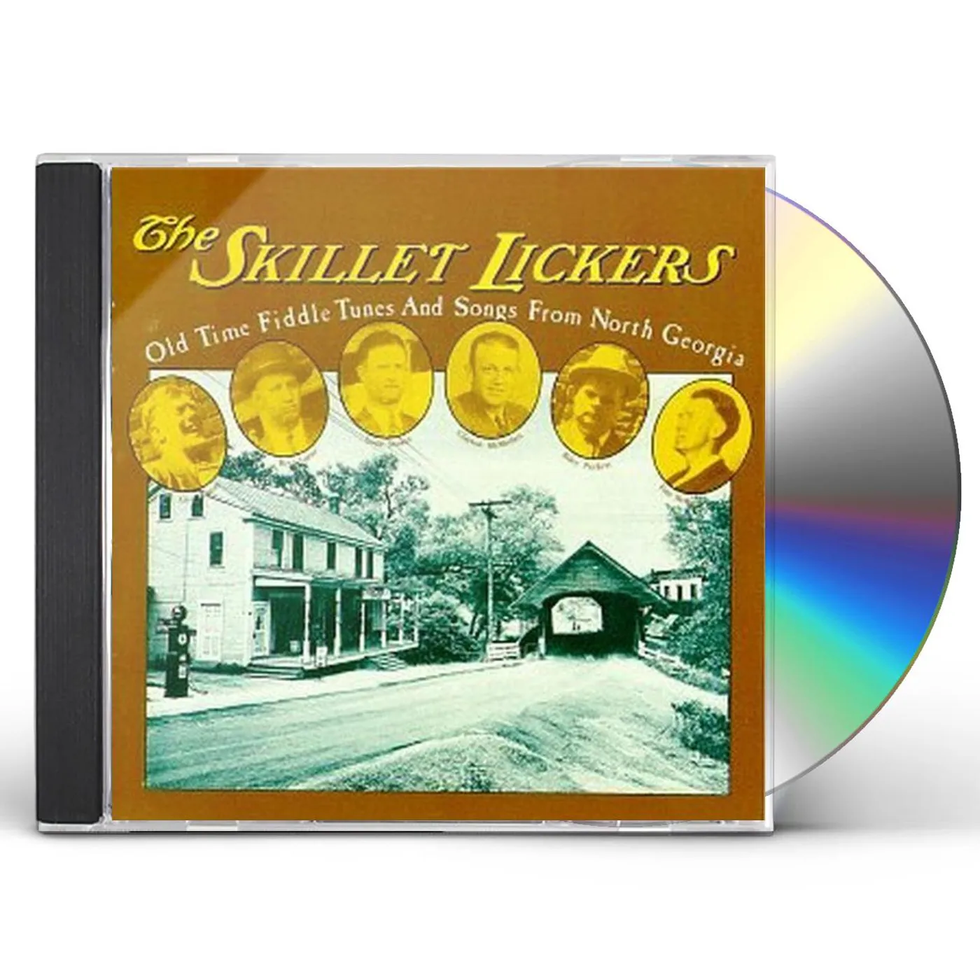 The Skillet-Lickers CD