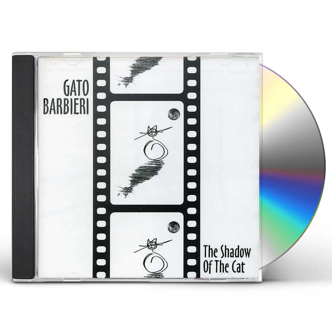 Gato Barbieri SHADOW OF THE CAT CD